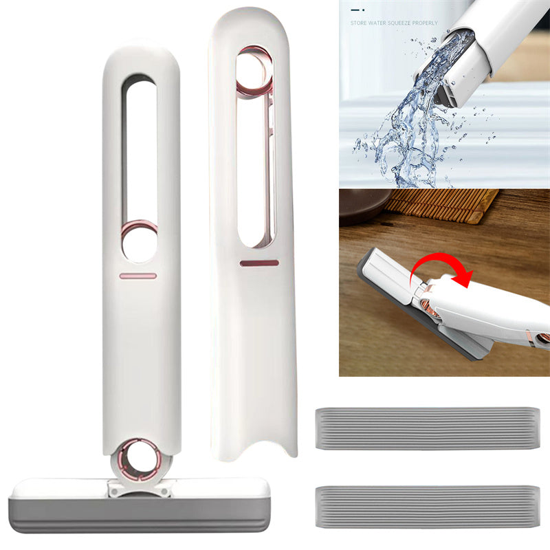 Mini Sponge Squeezer Mop