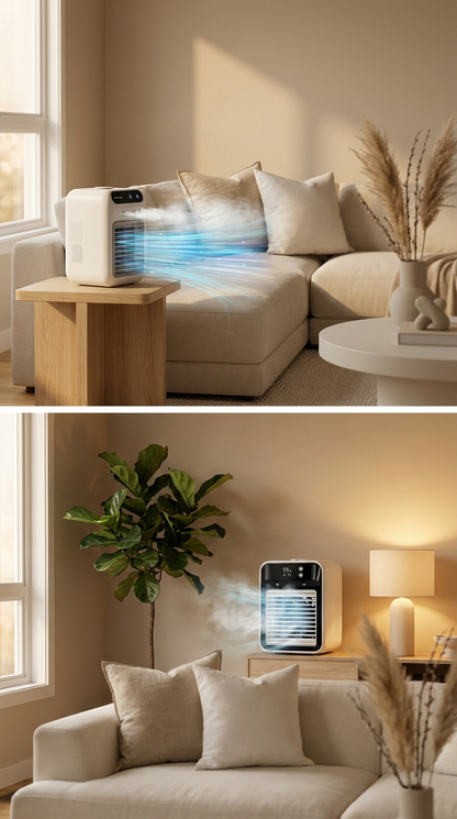 Compact Desk Air Conditioner - Portable AC