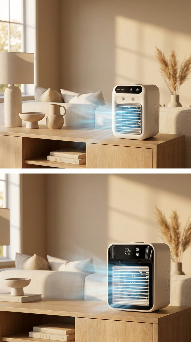 Compact Desk Air Conditioner - Portable AC