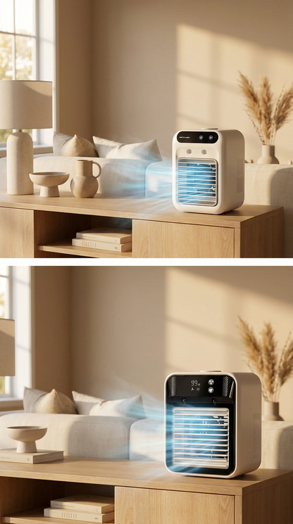 Compact Desk Air Conditioner - Portable AC