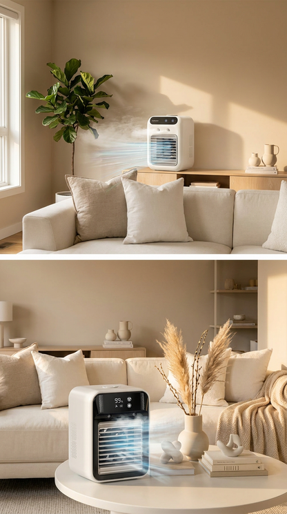 Compact Desk Air Conditioner - Portable AC