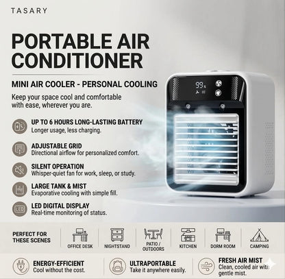 Compact Desk Air Conditioner - Portable AC